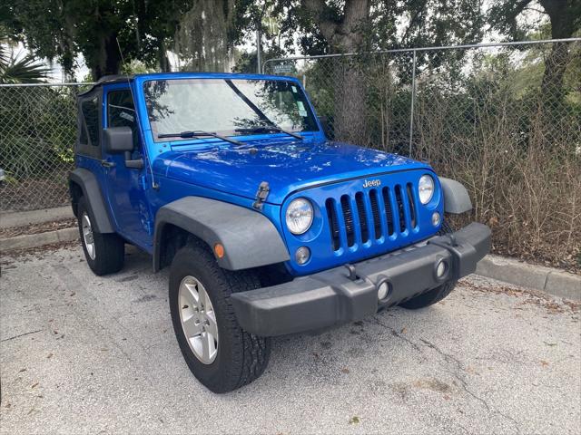 2016 Jeep Wrangler Sport