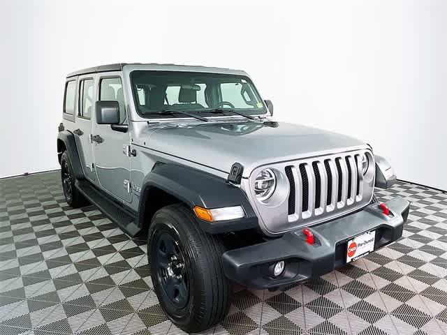 2018 Jeep Wrangler Unlimited Sport 4x4