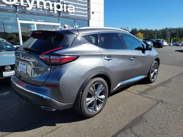 2019 Nissan Murano Platinum