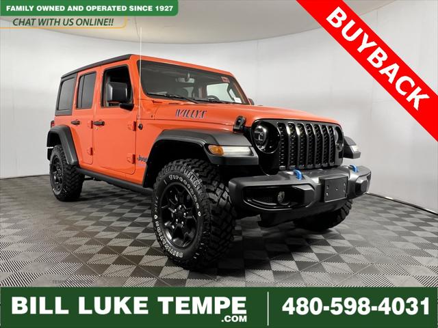 2023 Jeep Wrangler 4xe 4x4