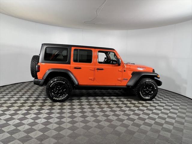 2023 Jeep Wrangler 4xe 4x4