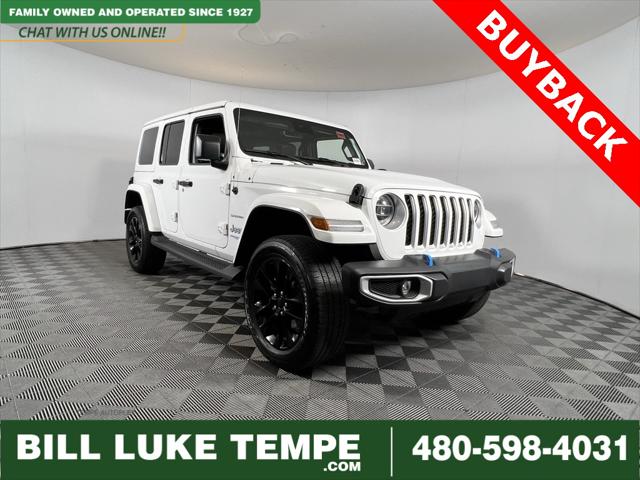 2022 Jeep Wrangler 4xe Unlimited Sahara 4x4