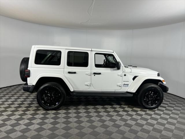 2022 Jeep Wrangler 4xe Unlimited Sahara 4x4