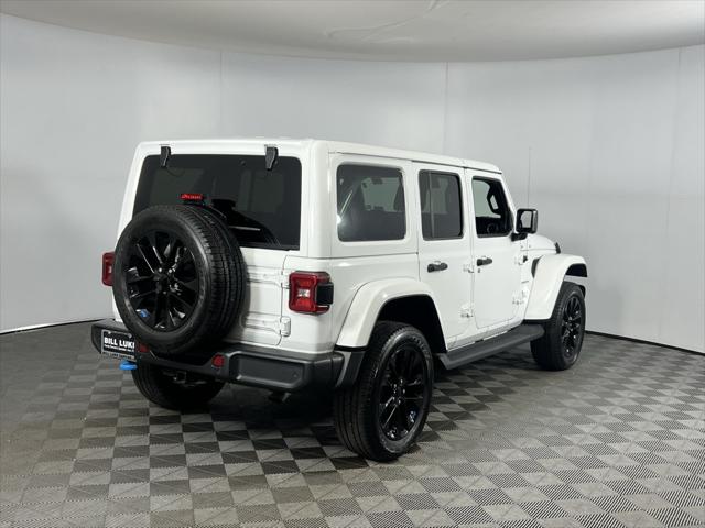 2022 Jeep Wrangler 4xe Unlimited Sahara 4x4