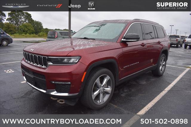 2021 Jeep Grand Cherokee L Limited 4x4