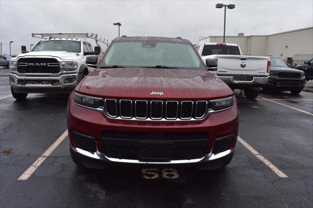 2021 Jeep Grand Cherokee L Limited 4x4