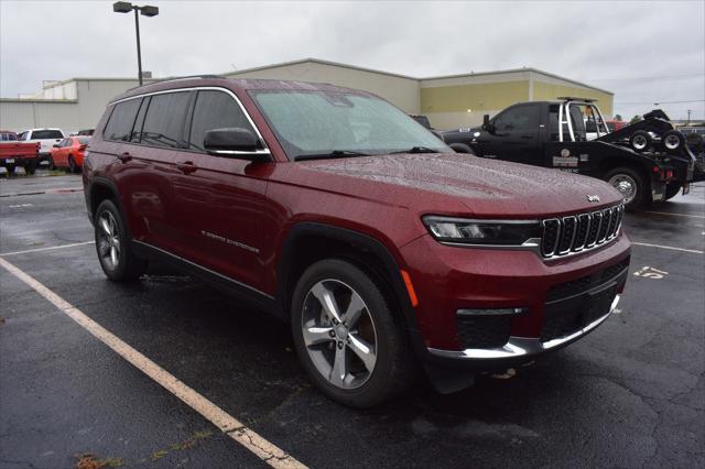 2021 Jeep Grand Cherokee L Limited 4x4