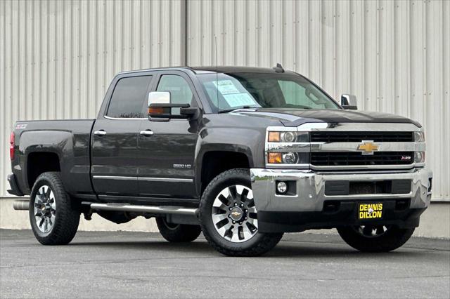 2016 Chevrolet Silverado 2500HD LTZ