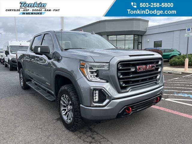 2021 GMC Sierra 1500 4WD Crew Cab Short Box AT4