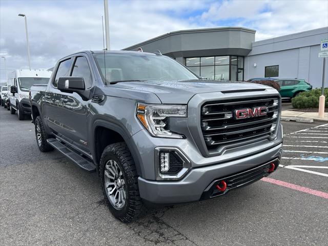 2021 GMC Sierra 1500 4WD Crew Cab Short Box AT4