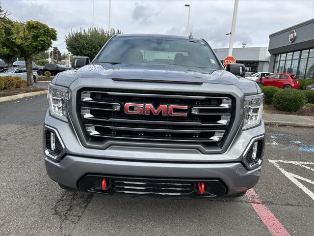 2021 GMC Sierra 1500 4WD Crew Cab Short Box AT4