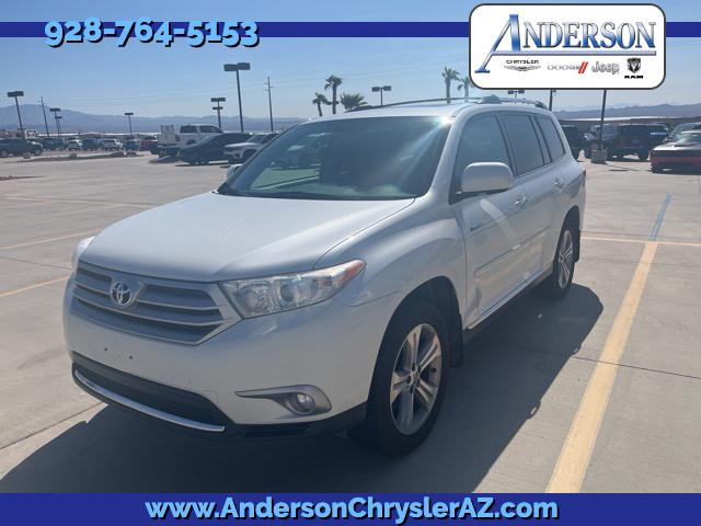 2013 Toyota Highlander Limited V6