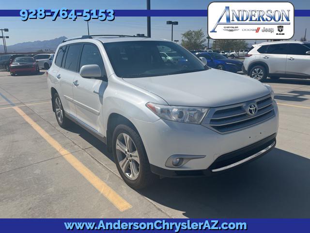 2013 Toyota Highlander Limited V6