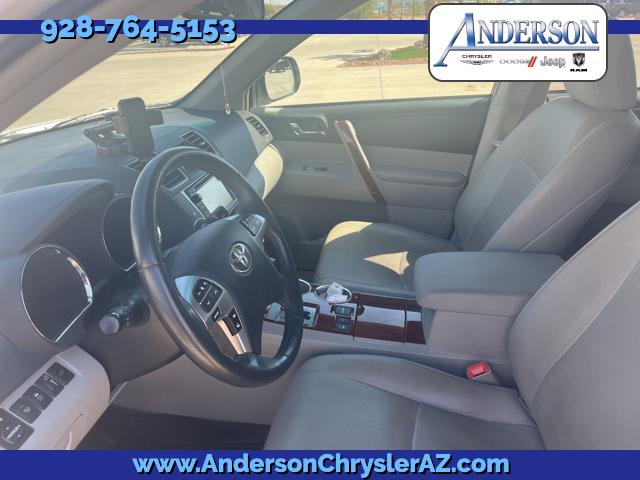 2013 Toyota Highlander Limited V6