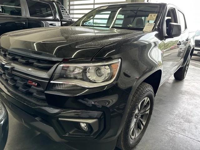 2022 Chevrolet Colorado Z71