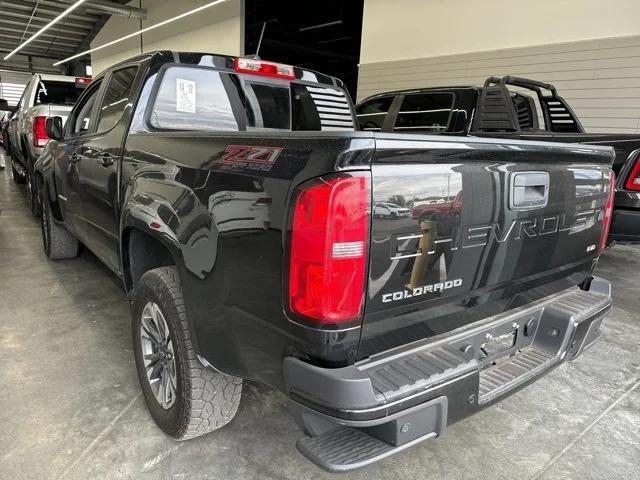 2022 Chevrolet Colorado Z71