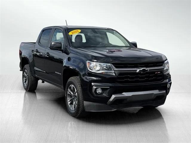 2022 Chevrolet Colorado 4WD Crew Cab Long Box Z71