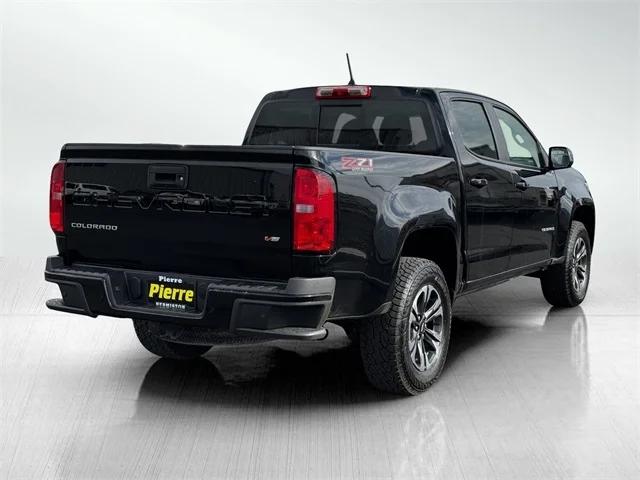 2022 Chevrolet Colorado 4WD Crew Cab Long Box Z71