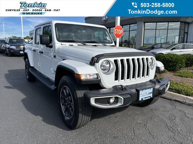 2021 Jeep Gladiator Overland 4X4