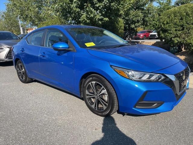 2023 Nissan Sentra SV Xtronic CVT