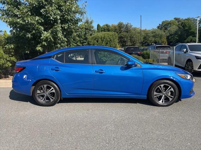 2023 Nissan Sentra SV Xtronic CVT