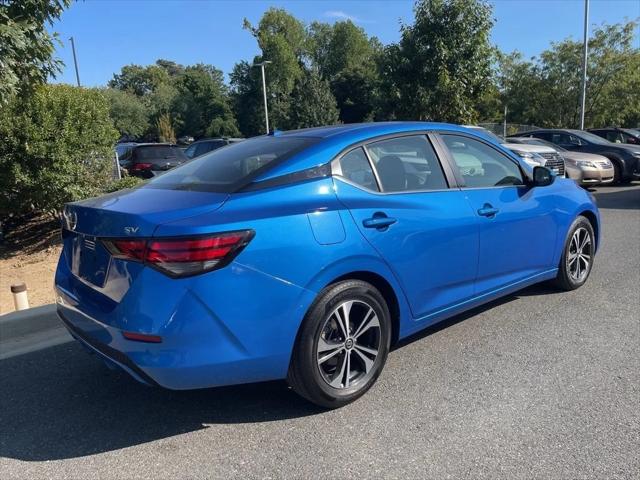 2023 Nissan Sentra SV Xtronic CVT