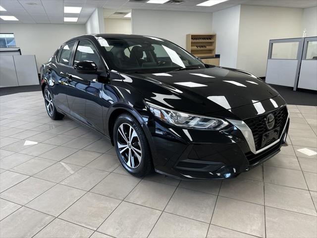 2021 Nissan Sentra SV Xtronic CVT