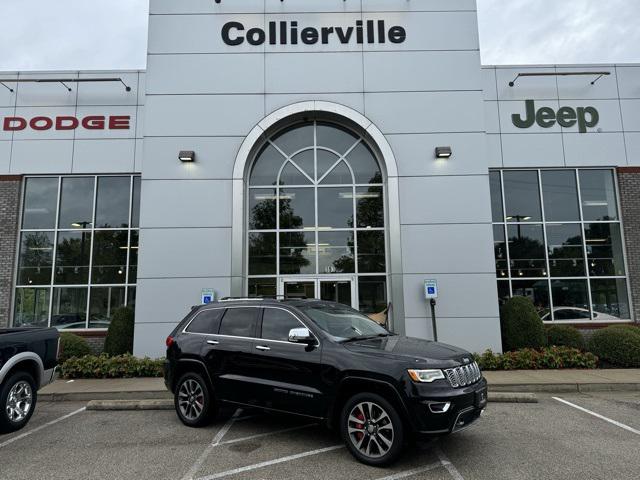 2018 Jeep Grand Cherokee Overland 4x4