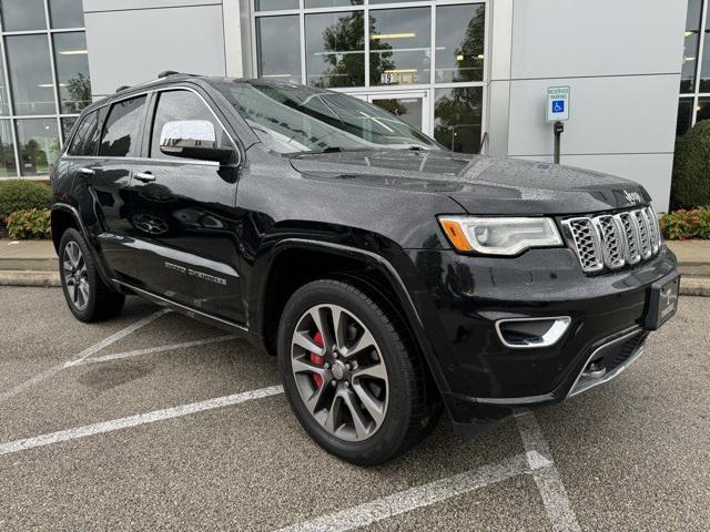 2018 Jeep Grand Cherokee Overland 4x4