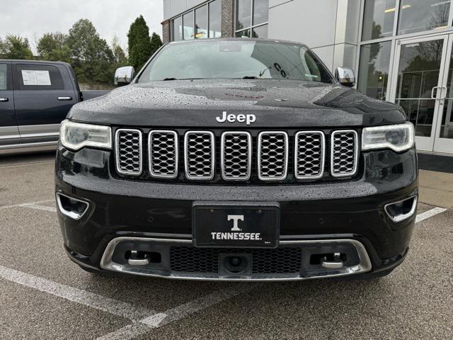 2018 Jeep Grand Cherokee Overland 4x4