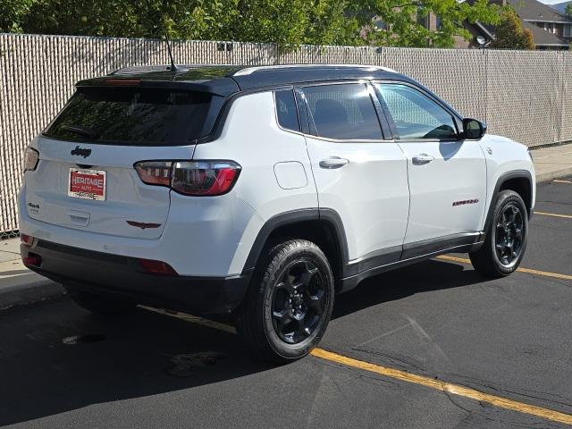 2023 Jeep Compass Trailhawk 4x4