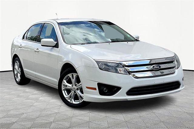 2012 Ford Fusion SE