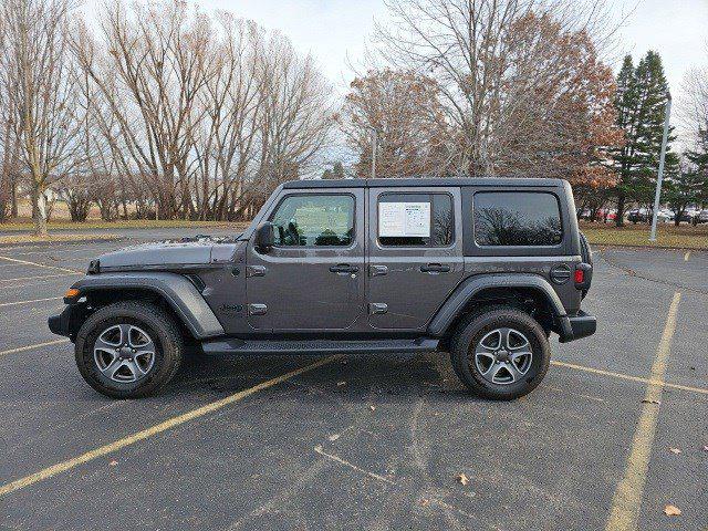 2021 Jeep Wrangler Unlimited Sport S 4x4