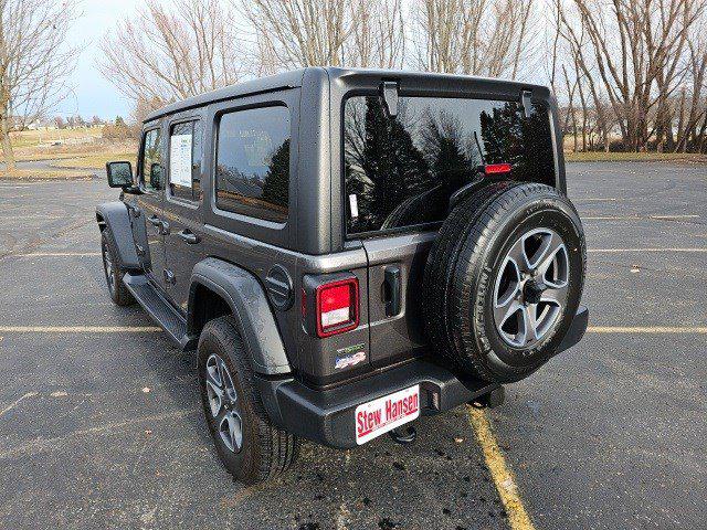 2021 Jeep Wrangler Unlimited Sport S 4x4