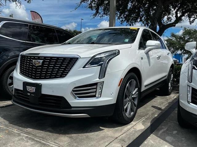 2020 Cadillac XT5 AWD Premium Luxury