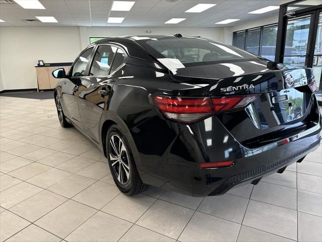 2021 Nissan Sentra SV Xtronic CVT