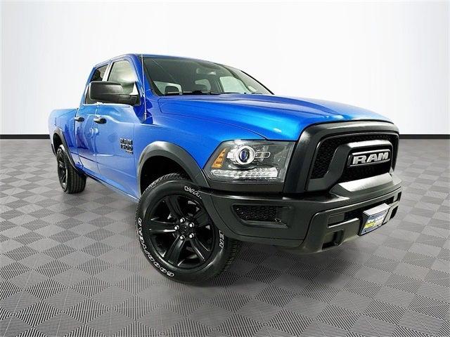 2021 RAM 1500 Classic Warlock Quad Cab 4x4 64 Box