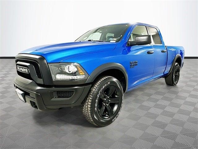 2021 RAM 1500 Classic Warlock Quad Cab 4x4 64 Box