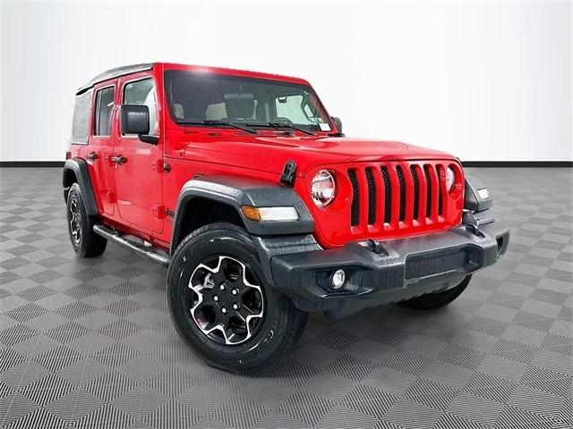 2021 Jeep Wrangler Unlimited Freedom 4x4