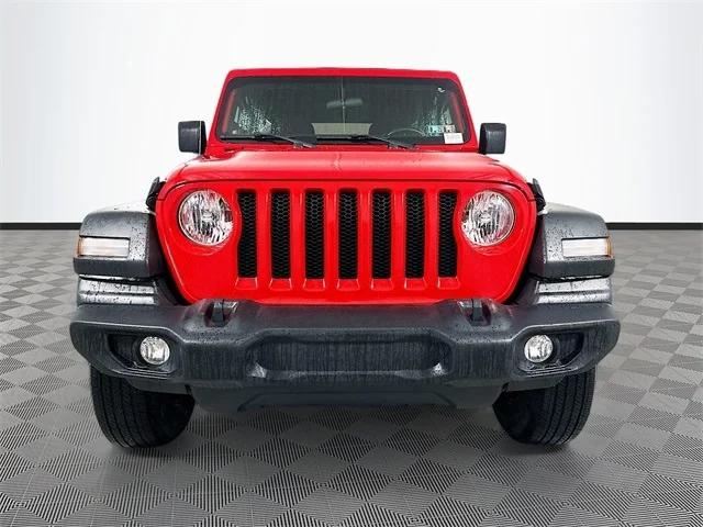 2021 Jeep Wrangler Unlimited Freedom 4x4