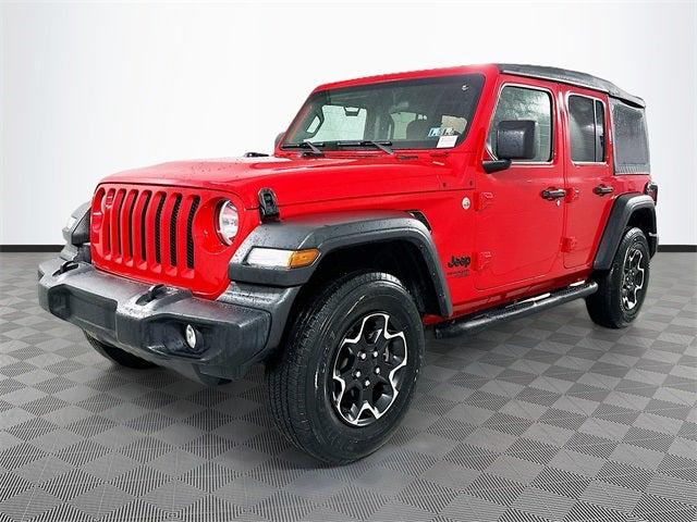 2021 Jeep Wrangler Unlimited Freedom 4x4