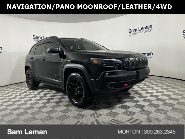 2020 Jeep Cherokee Trailhawk 4X4