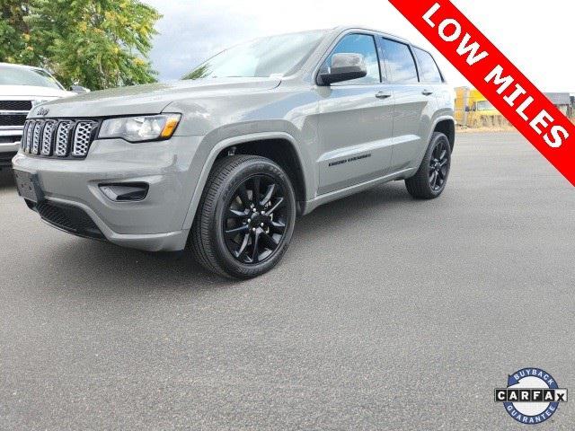 2021 Jeep Grand Cherokee Laredo X 4x4