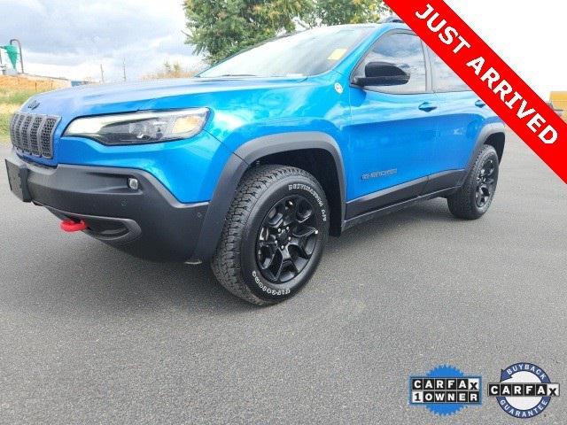 2023 Jeep Cherokee Trailhawk 4x4