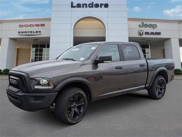 2021 RAM 1500 Classic Warlock Crew Cab 4x4 57 Box