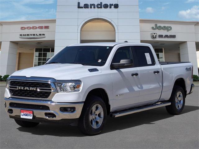 2023 RAM 1500 Big Horn Crew Cab 4x4 64 Box