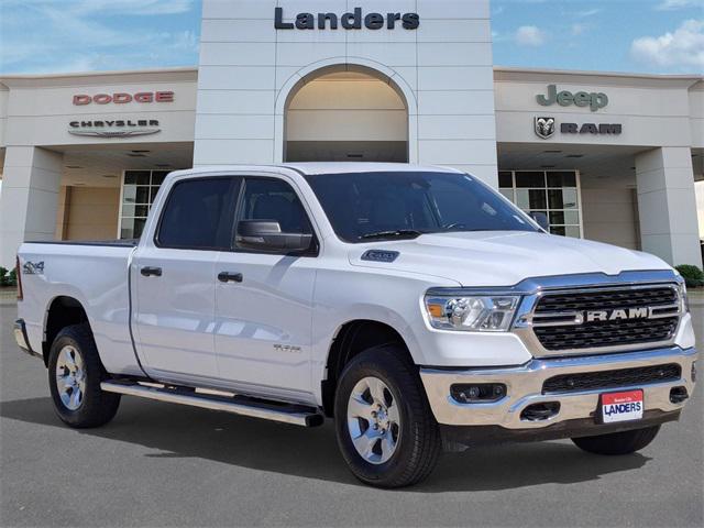 2023 RAM 1500 Big Horn Crew Cab 4x4 64 Box