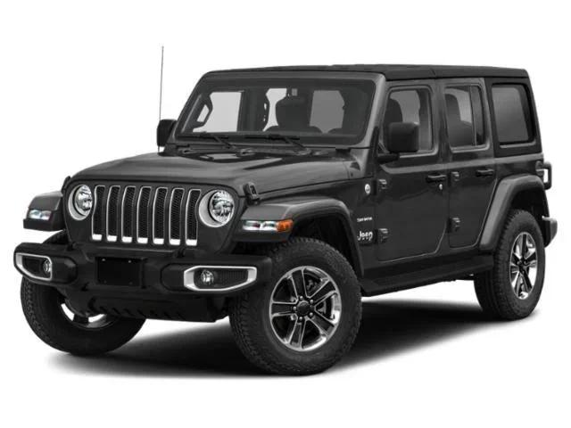 2020 Jeep Wrangler Unlimited Sahara Altitude 4X4