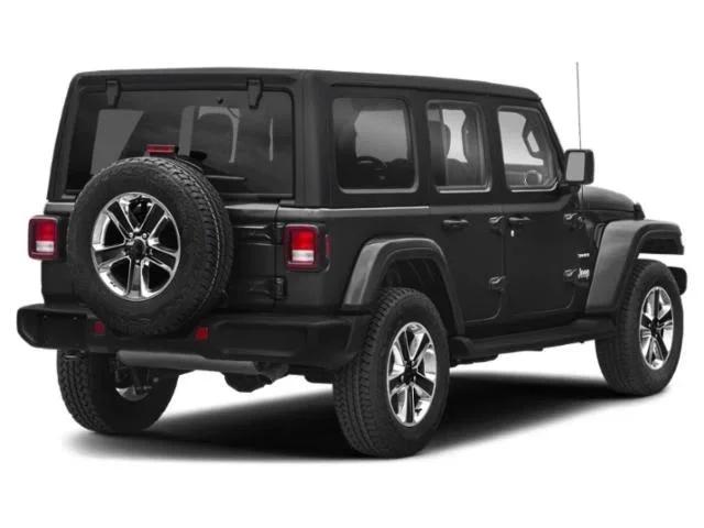 2020 Jeep Wrangler Unlimited Sahara Altitude 4X4