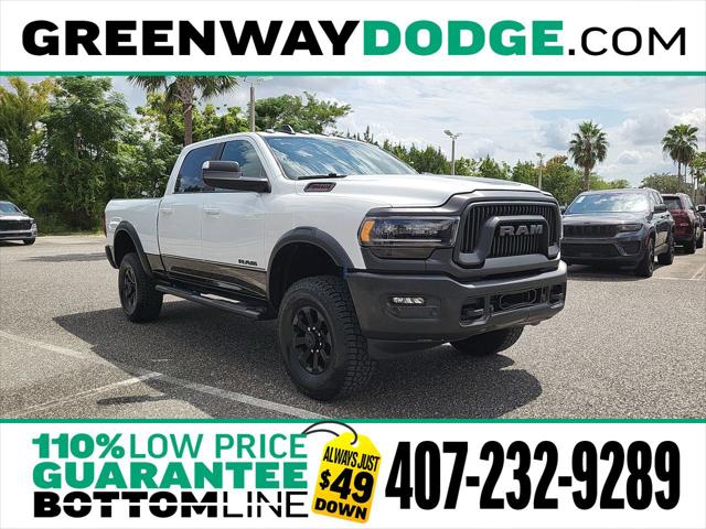 2022 RAM 2500 Power Wagon Crew Cab 4x4 64 Box